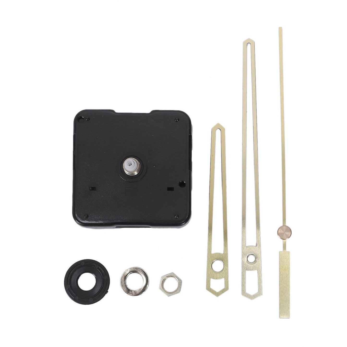 2x Silent Large Wall Clock Mechanism Watch Clock Parts Hands Tools
