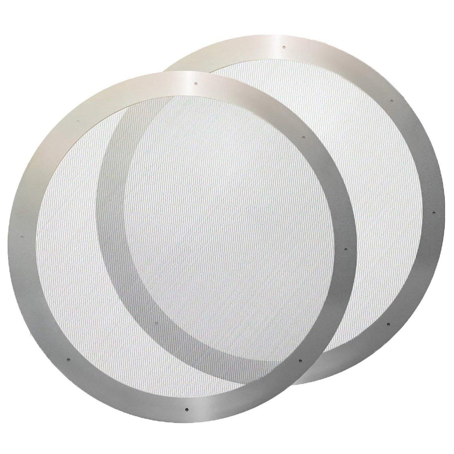 2 Coffee Metal Filter - Reusable Stainless Steel Filter