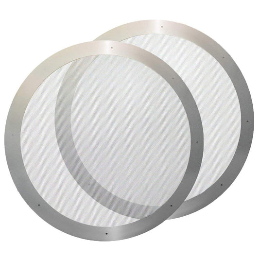 2 Coffee Metal Filter - Reusable Stainless Steel Filter