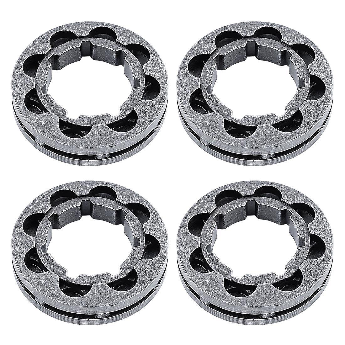 4pcs 3/8 Inch 8t Sprocket Rim for Stihl 064 066 088 090 Ms660 Ms880