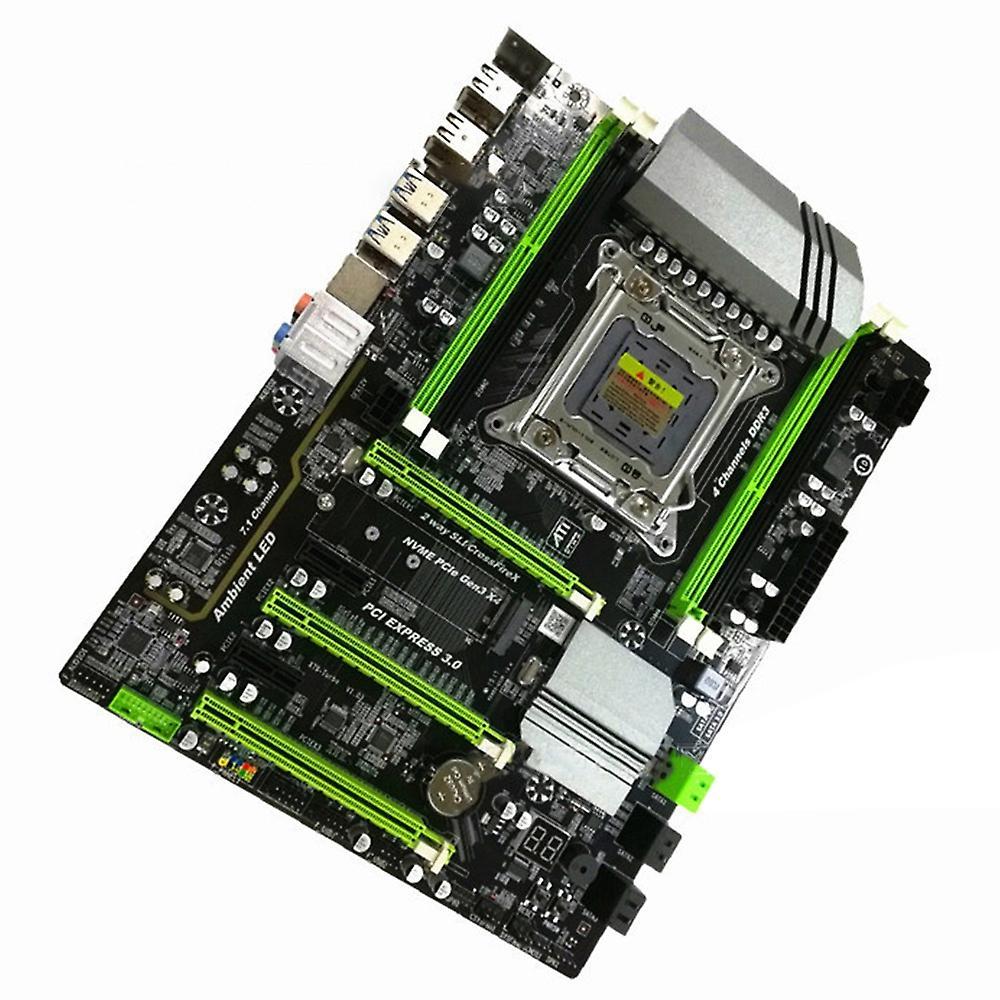 X79 Computer Motherboard Lga2011 Usb3.0 Sata3.0 with E5 2650 V2 Cpu