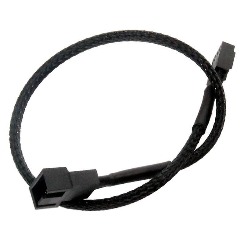 Pwm Extension Cable-11.8 Inch for Atx Case 3 Pin & 4 Pin Cooling Fans