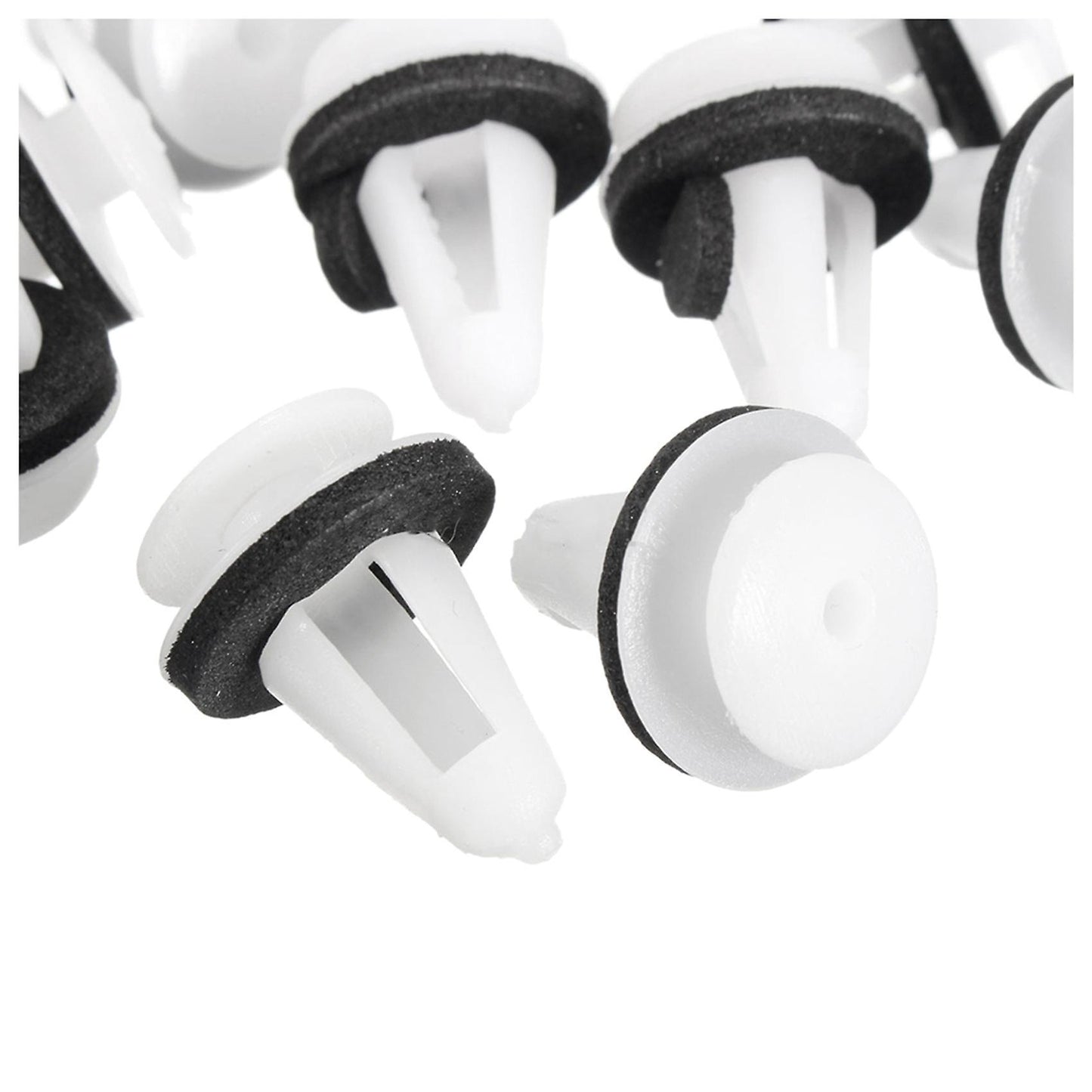30x Car Door Trim Card Fastener Retainers Panel Clamp Clips for Volvo