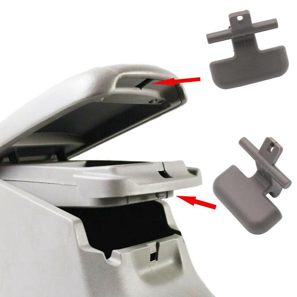 Auto Center Console Latch Clip Armrest Box Upper & Lower Buckle
