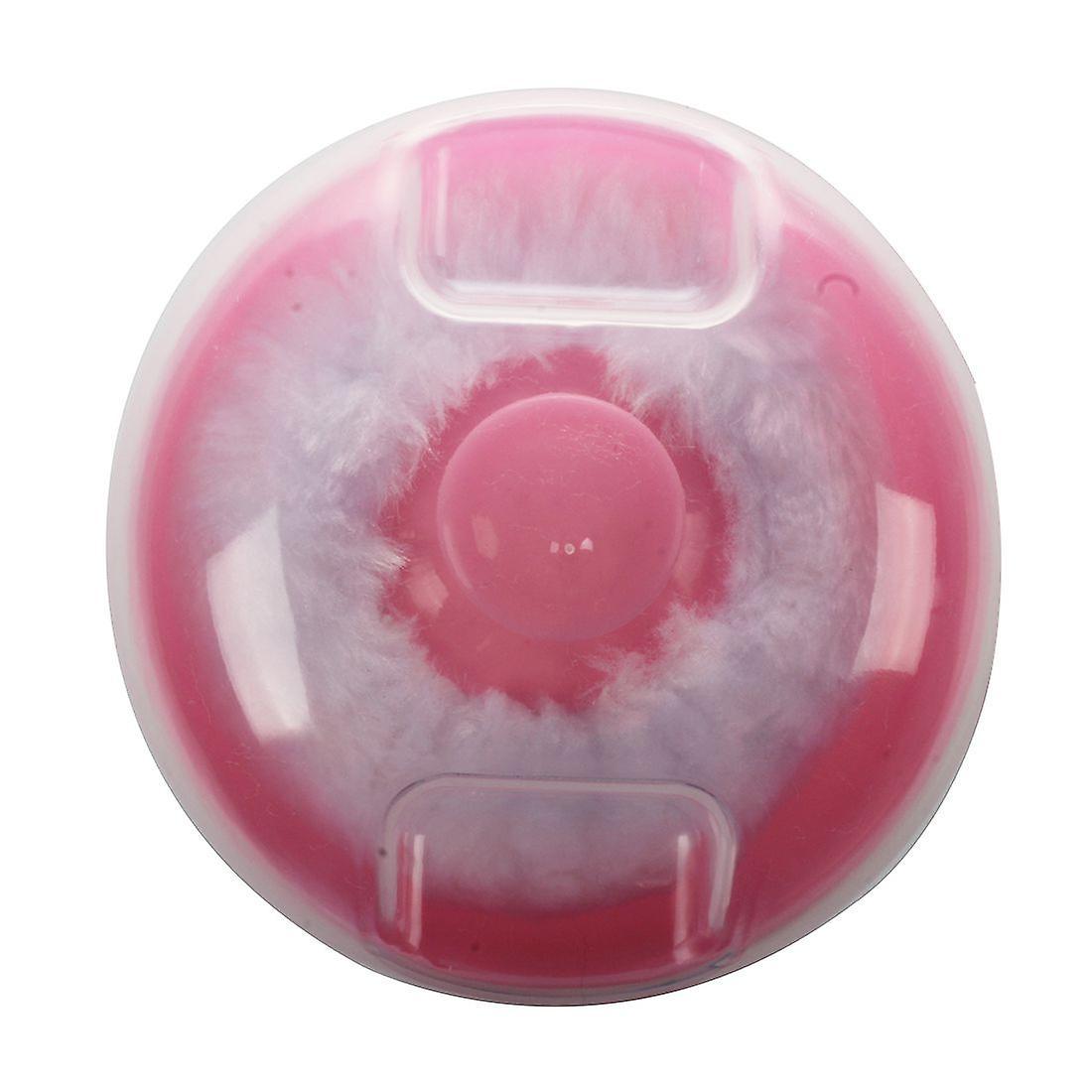Mini Portable Baby Soft Face Body Cosmetic Powder Puff Sponge Box