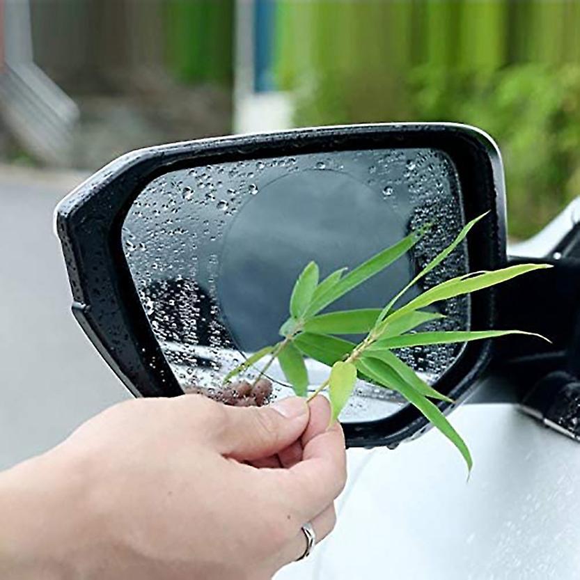 Car Rearview Mirror Rainproof Film Coating Mirror Anti-fog Nano Film