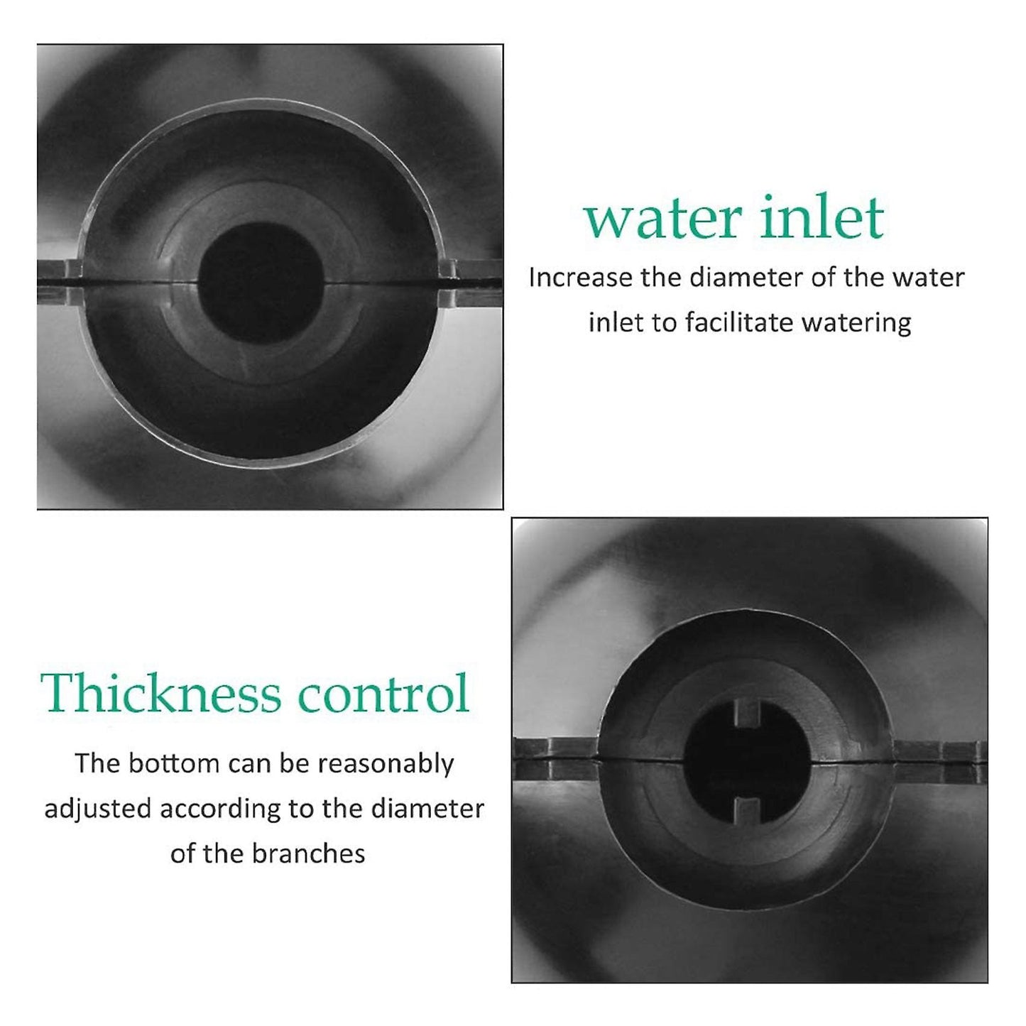 Damage Free Propagation Ball Botany Rooting Grafting Device Box