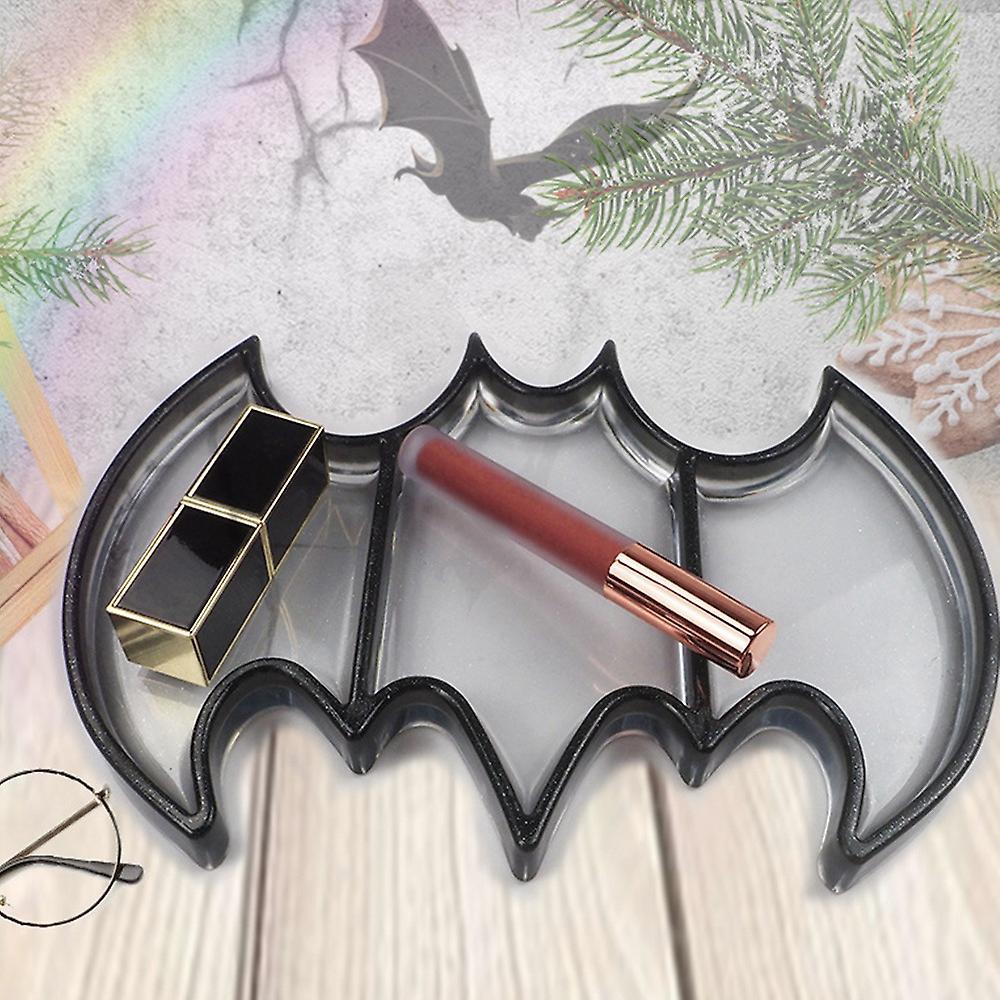 Diy Silicone Mold Halloween Bat Collection Tray Jewelry Storage Box