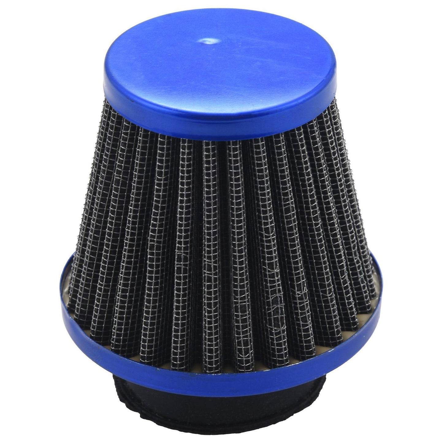 38mm Air Filter Intake Induction Kit for Off-road Motorcycle Blue