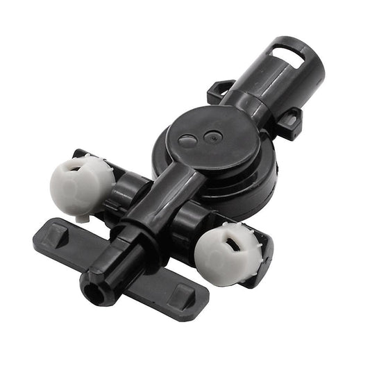 Headlight Water Spray Nozzle Washer Jet Connector Adapter Holder