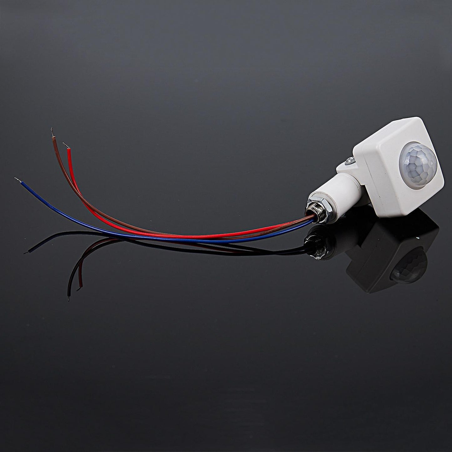 Automatic Pir 85-265v Security Pir Infrared Motion Sensor 10m White