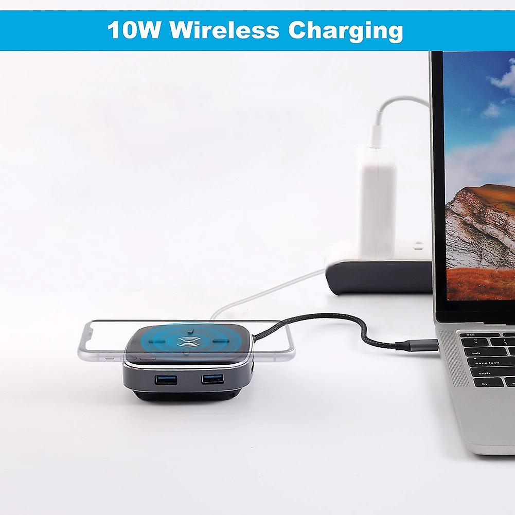 Usb C Hub Multifunctional Docking Station Usb 3.0+pd+sd/tf Card