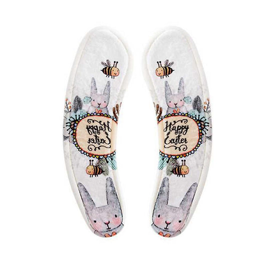 Lovely Cartoon Toilet Seat Cover Washable Waterproof Toilet Mat Pad B
