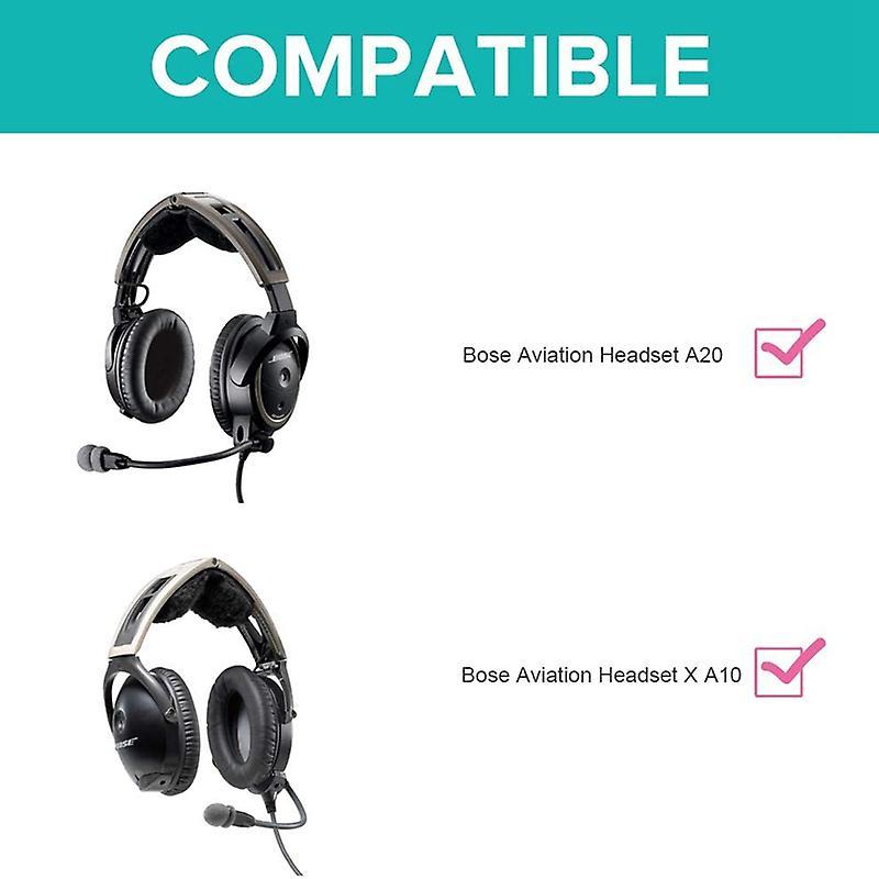 Ear Pads Ear Cushion Ear Cover Replacement for Boose A20 X A10