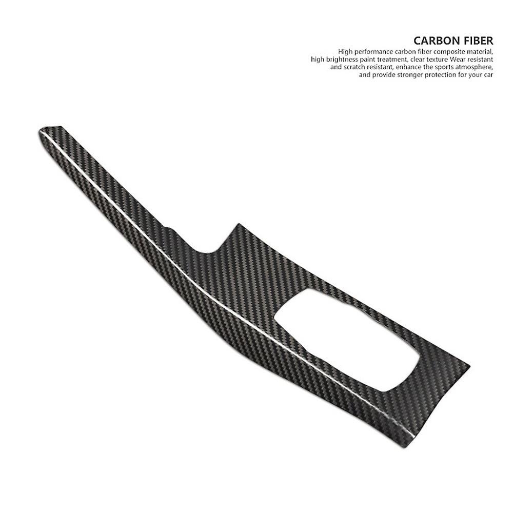 Carbon Fiber Multimedia Knob Panel Trim for Bmw 5 Series G30 2018-20