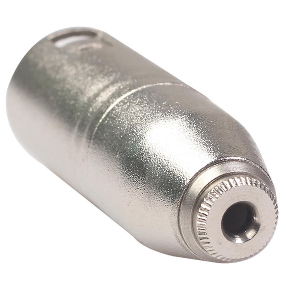 3.5mm Female to Big Three-core Balanced Xlr Male Audio Adapter