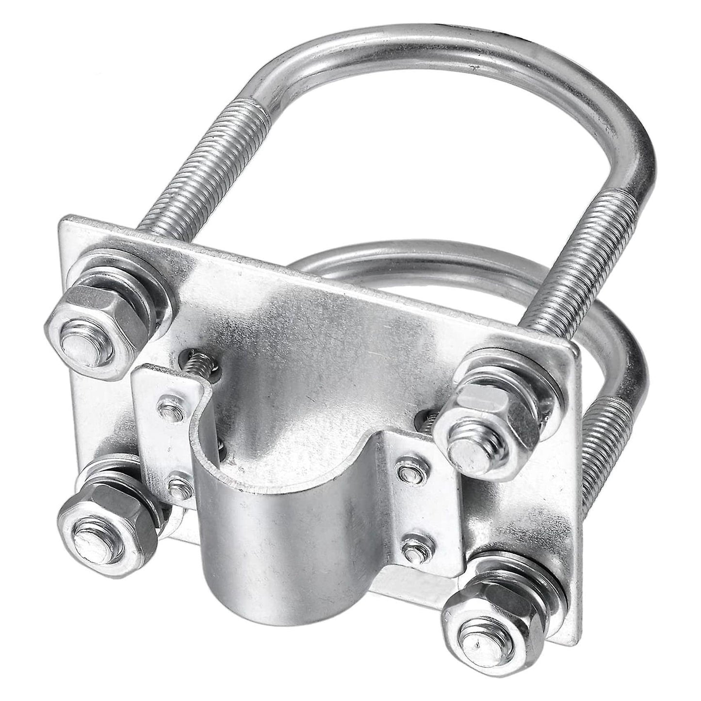 Antenna Mast Clamp Bracket with U-bolts Anti-rust Clamp Panel