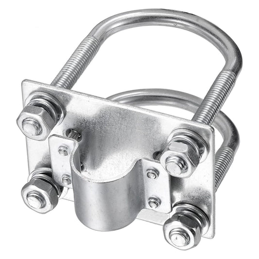 Antenna Mast Clamp Bracket with U-bolts Anti-rust Clamp Panel