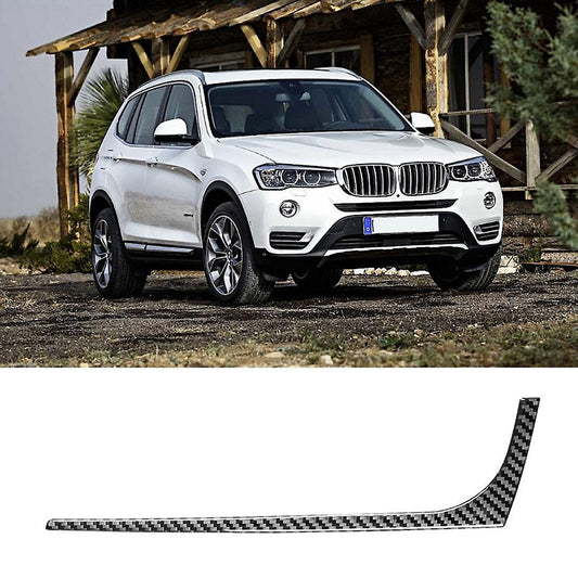 Carbon Fiber for Bmw- X3 F25 2011-2017 Lhd Car Dashboard Strip Trim