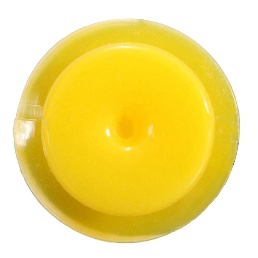 10x Windscreen Side A Pillar Yellow Fastener Trim for Land Rover