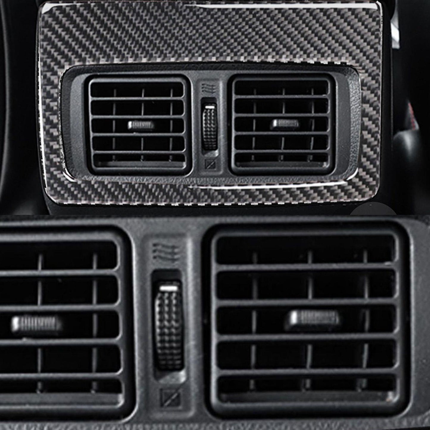 Rear Seat Air Vent Outlet Decal Cover for Toyota 4runner 2010-2020
