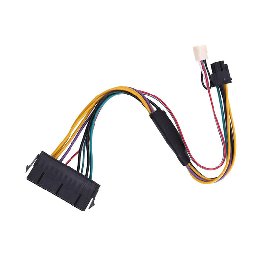 Atx Power Supply Cable Pcie 6 Pin to Atx 24 Pin Power Supply Cable