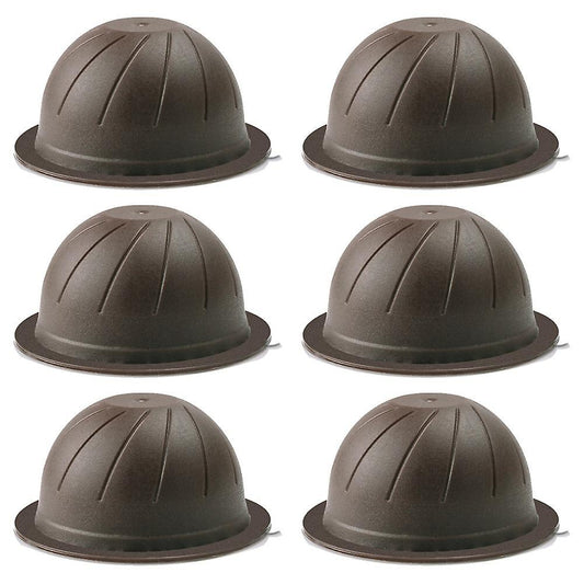 6pcs Reusable Coffee Capsule Cup Filter for Nespresso Vertuo-150ml