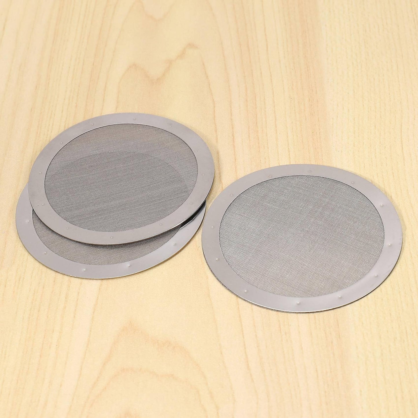 Coffee Metal Filter - Stainless Steel Filter for Aeropress Coffee
