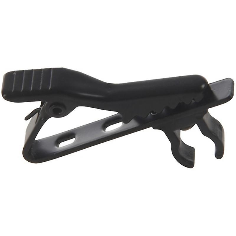 5pcs Microphone Iron Clip Tie C-type Mic Lapel Microphone Accessories