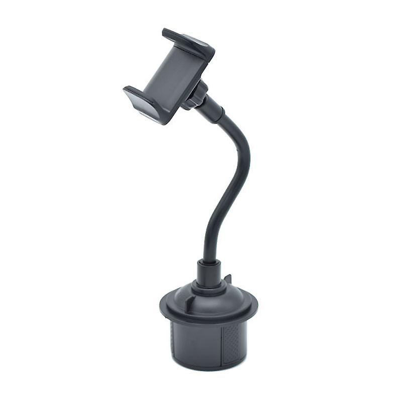 Universal Car Mount Adjustable Cup Holder Stand for Phone Gps Black