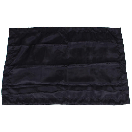 Emulation Silk Pillowcase Single Pillow Cover 48*74cm #75280(black)
