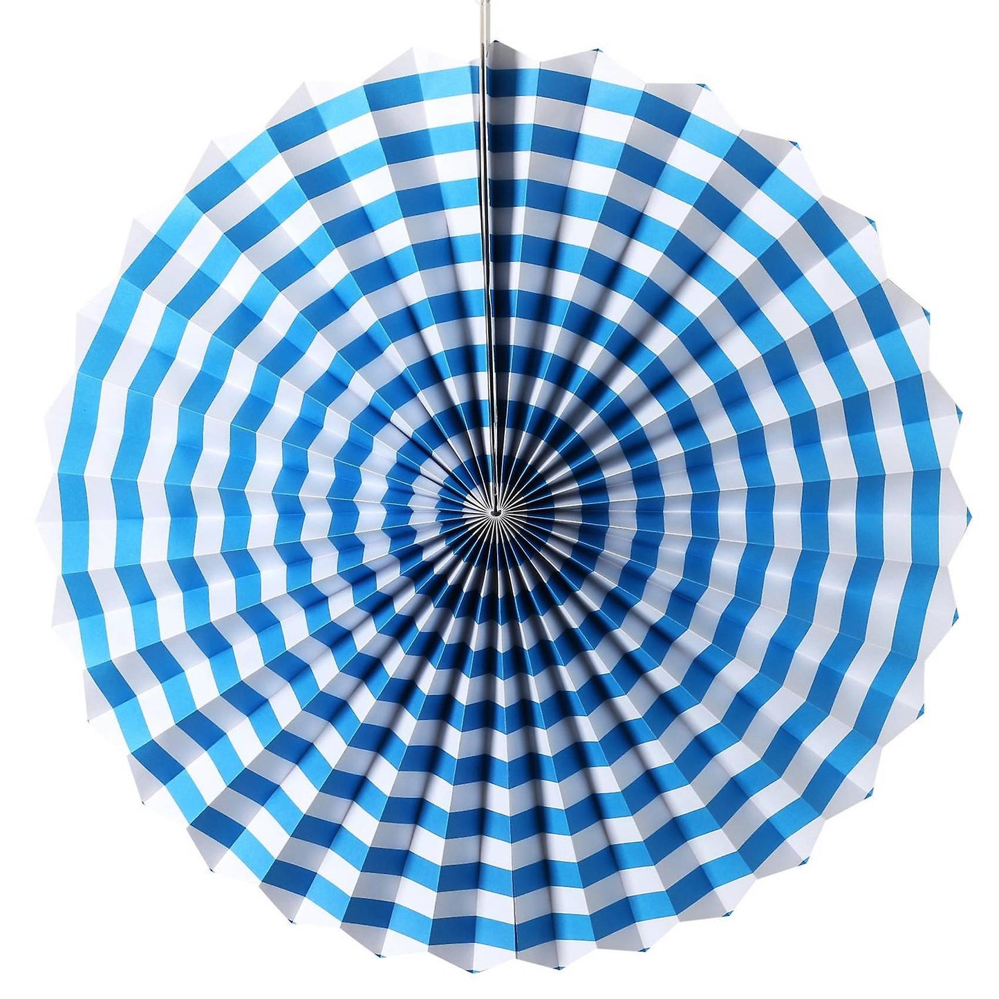 6 Pcs Party Paper Fans Set for Birthday Wedding Graduation Events