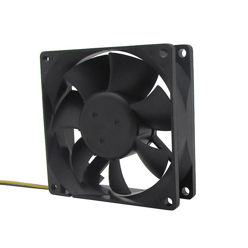 24v 80mm 8cm Cooling Fan 8025 Pc Computer Case Fan Cpu Cooling Fan