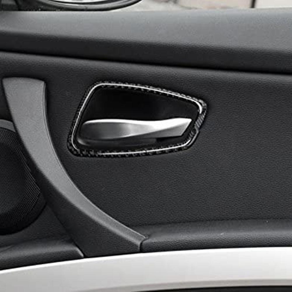 Car Door Handle Bowl Sticker Cover for Bmw- 3 Series E90 E92, 4pcs