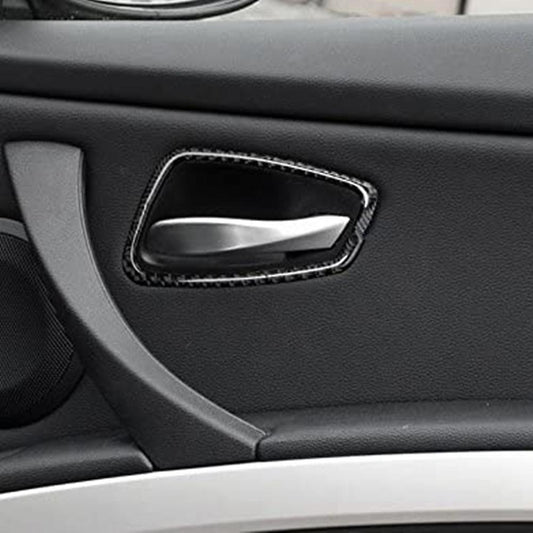 Car Door Handle Bowl Sticker Cover for Bmw- 3 Series E90 E92, 4pcs