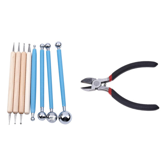 8 Piece Ball Stylus Dotting Tools for Clay Pottery Ceramics
