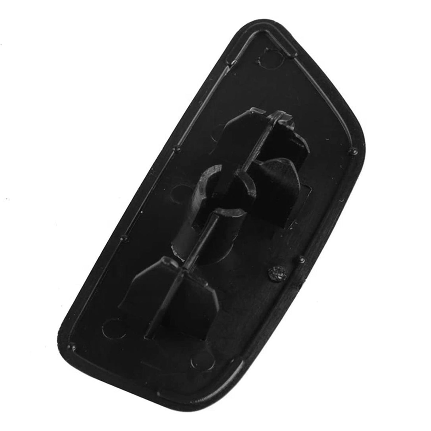 1 Pair Front Headlight Washer Spray Nozzle Cover for Subaru Forester