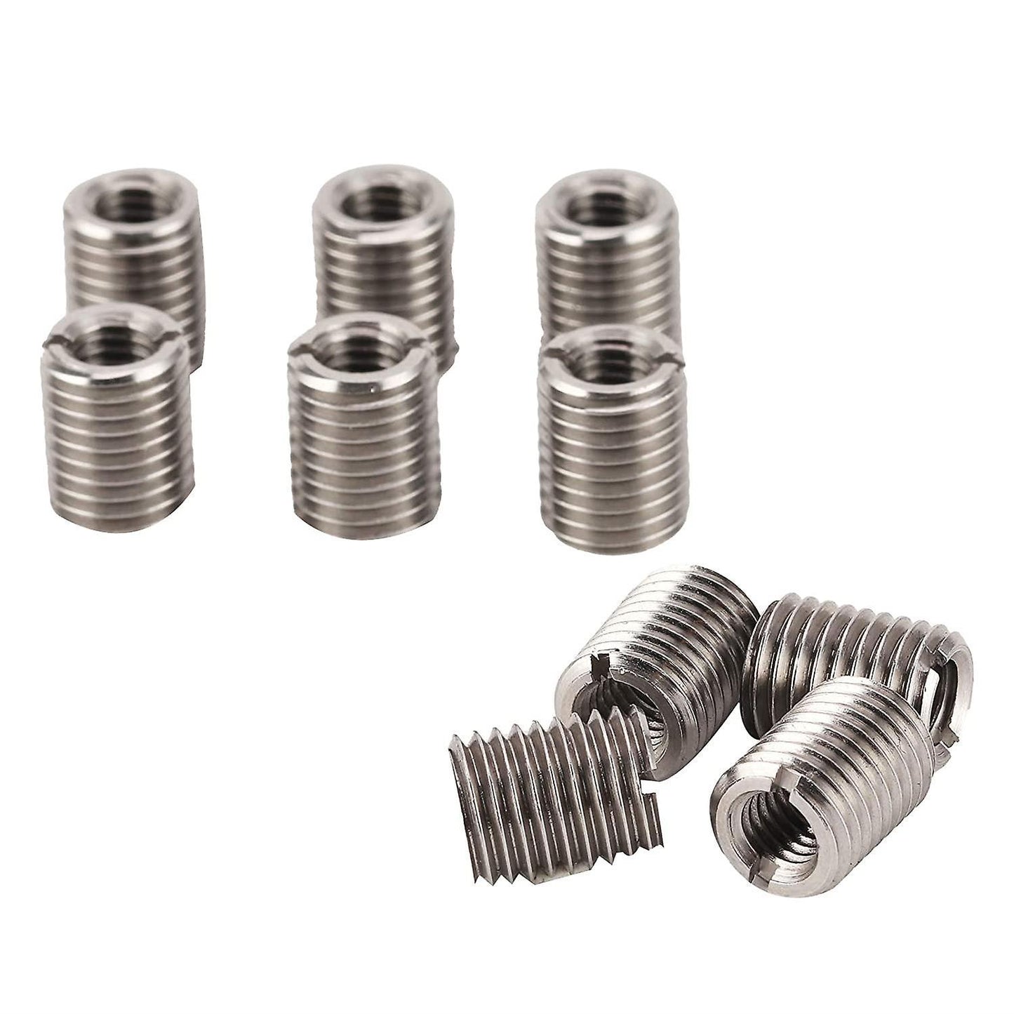 10 Pieces Of Inner M5 Outer M8 Length 10 Slotted Repair Nut