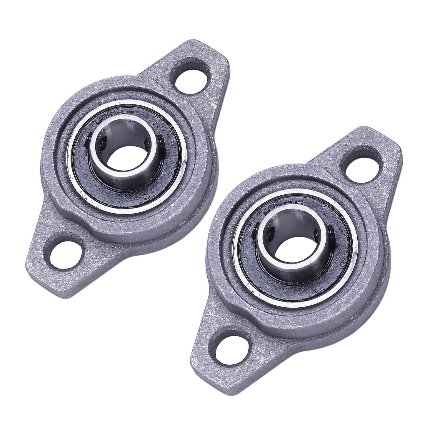 2pcs Kfl000 Zinc Alloy Pillow Block  Bearing 10mm