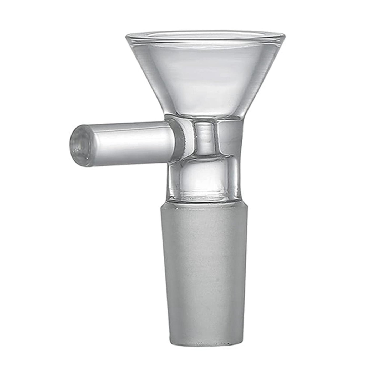 3 Pieces Of Glass Funnel 14 Mm Glass Funnel Adapter Manual Clear