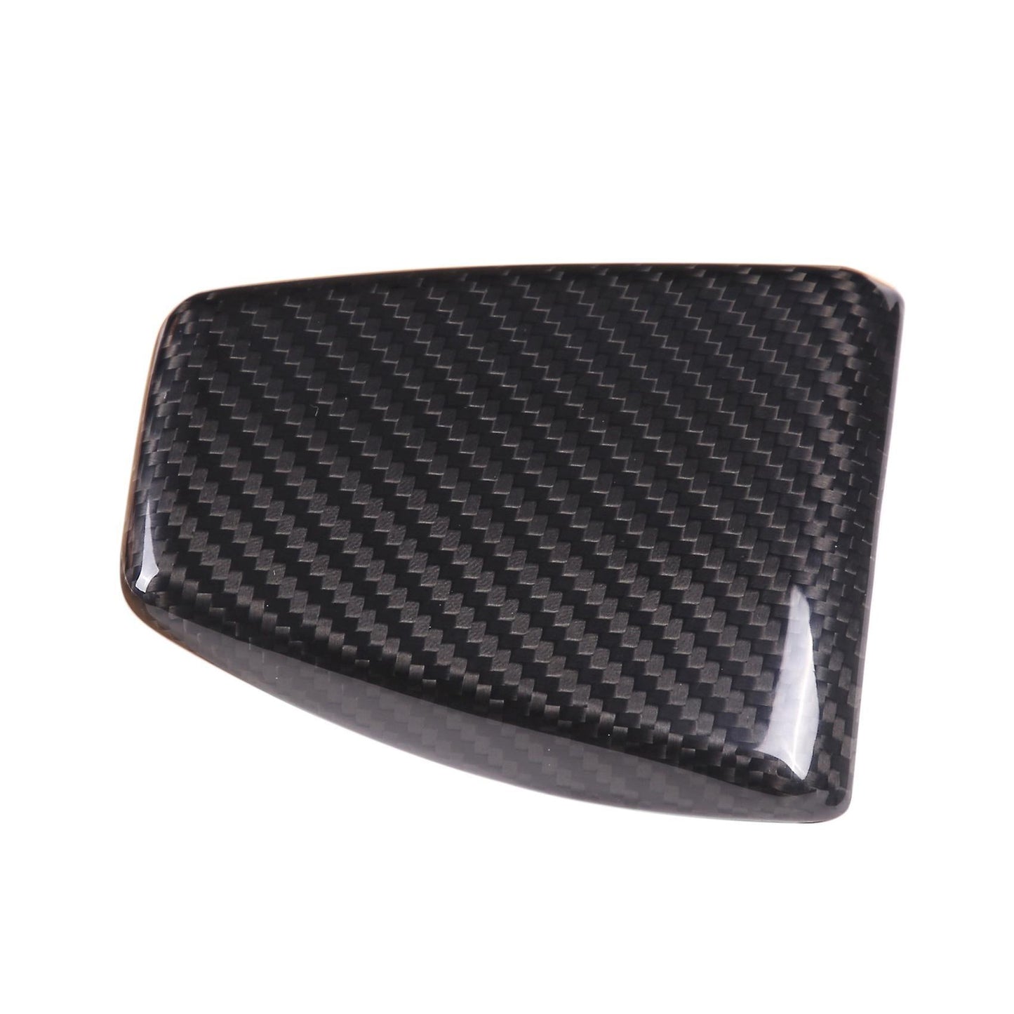 Fit For-ferrari 458 Car Glass Lift Switch Cover Carbon Color