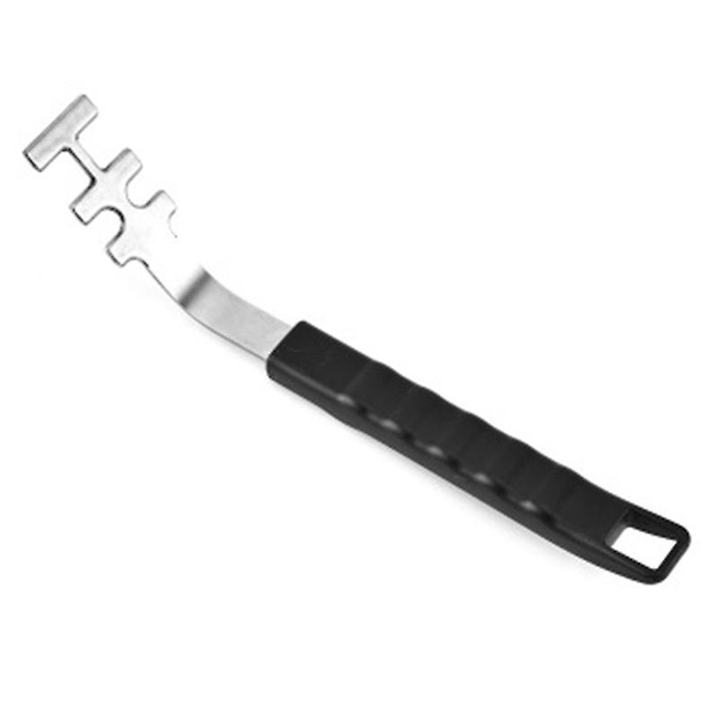 2pcs Heat-resistant Grill Grate Lifter Anti-scald Tools for Camping