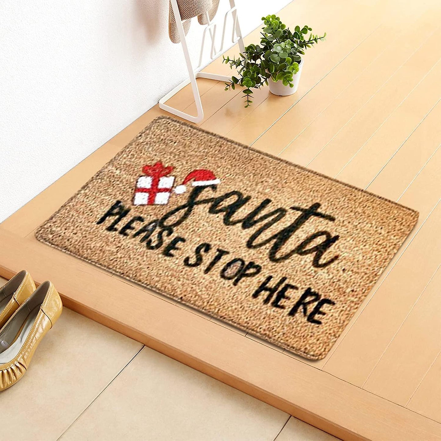 Christmas Doormat Christmas Doormat Decoration Entrance Floor Carpet