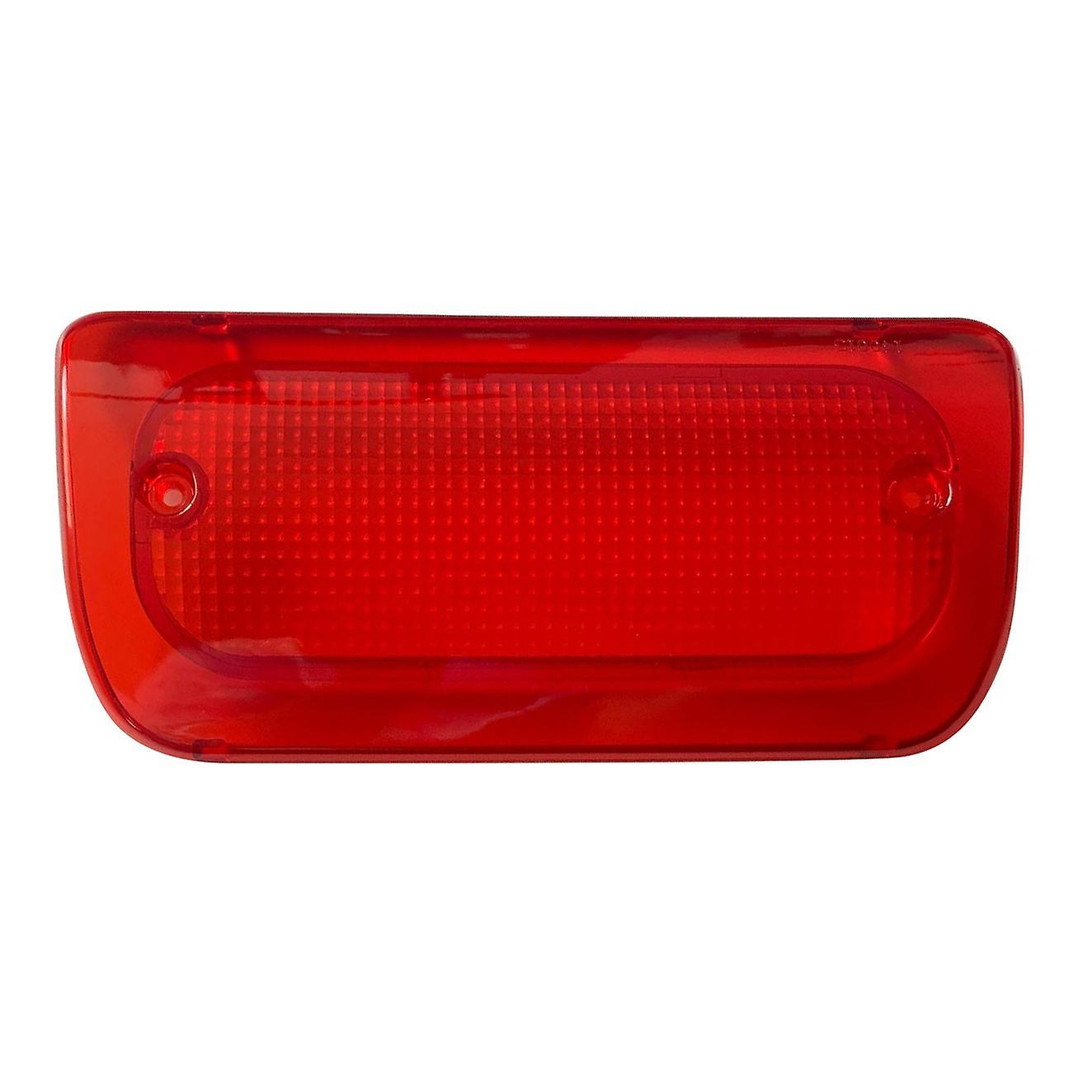 Car High Mount Rear Third Brake Light Shell Lamp Lens Red