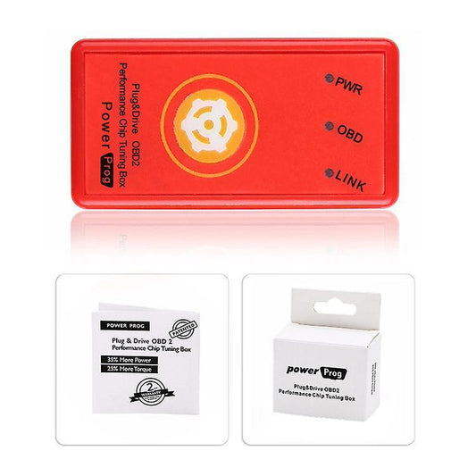 Plug and Drive Super Obd2 Performance Chip Tuning Box for Diesel Car