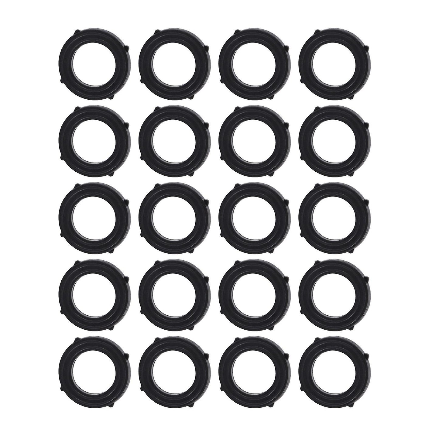 Garden Hose Washers Rubber Washers Seals,self Locking Tabs(20 Pieces)