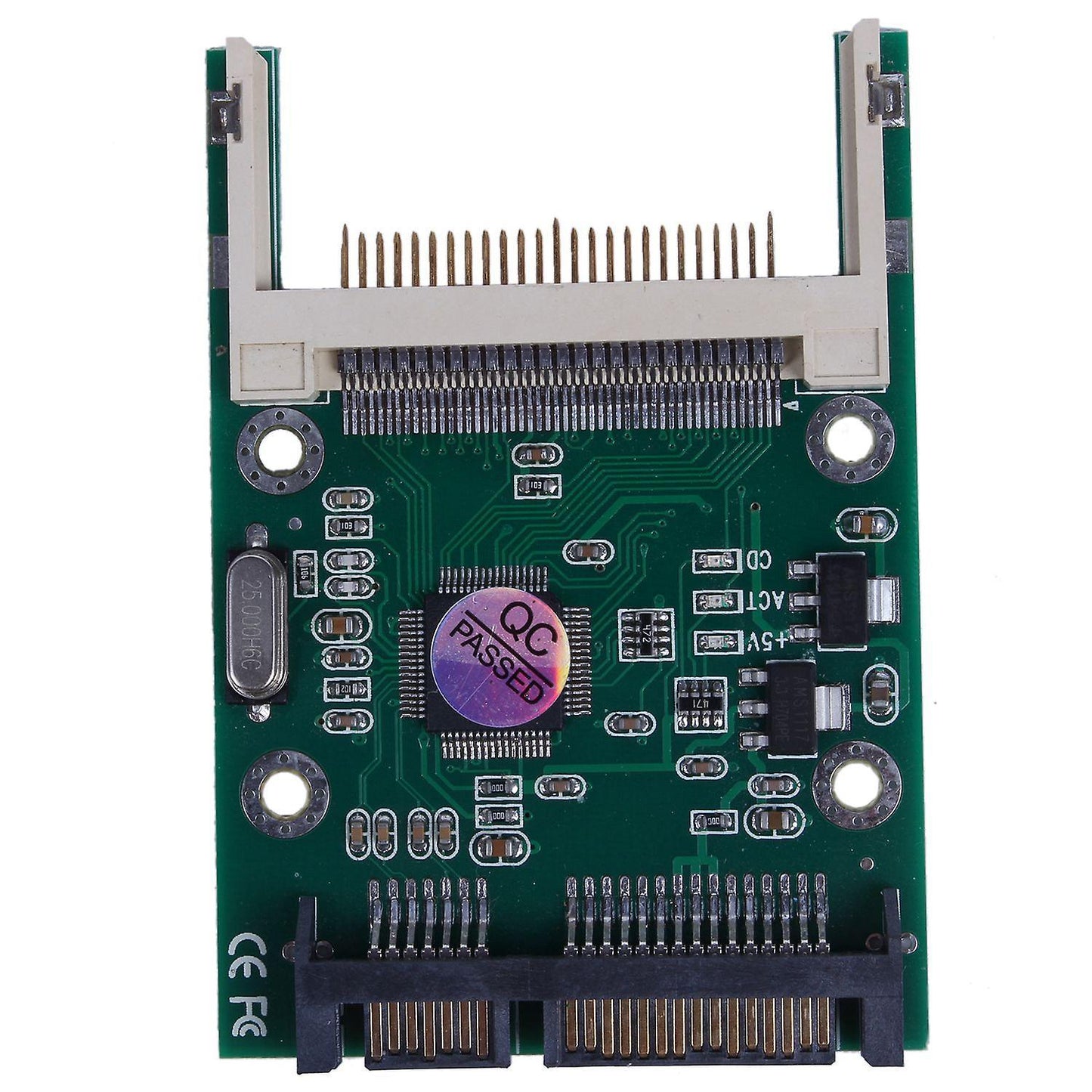Bootable Compact Flash Cf I Ii to 2.5" Inch Sata Converter Adapter