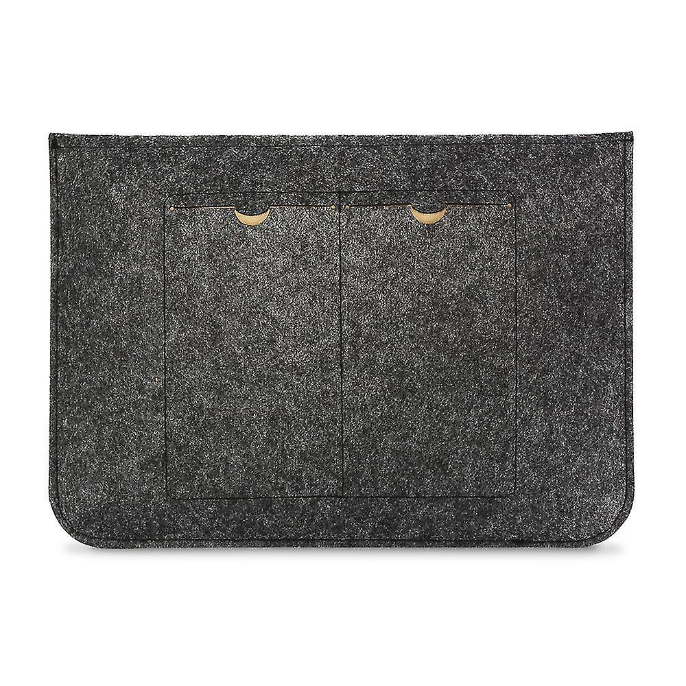 Voground Laptop Sleeve Compatible 13 Inch Macbook Air,bag Black