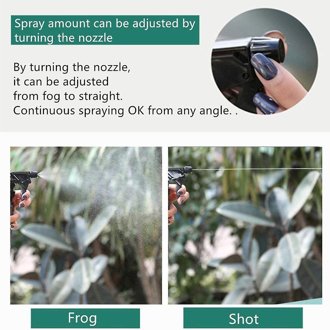 3pcs 1l Empty Refillable Sprayer Leak Proof for Cleaning,gardening