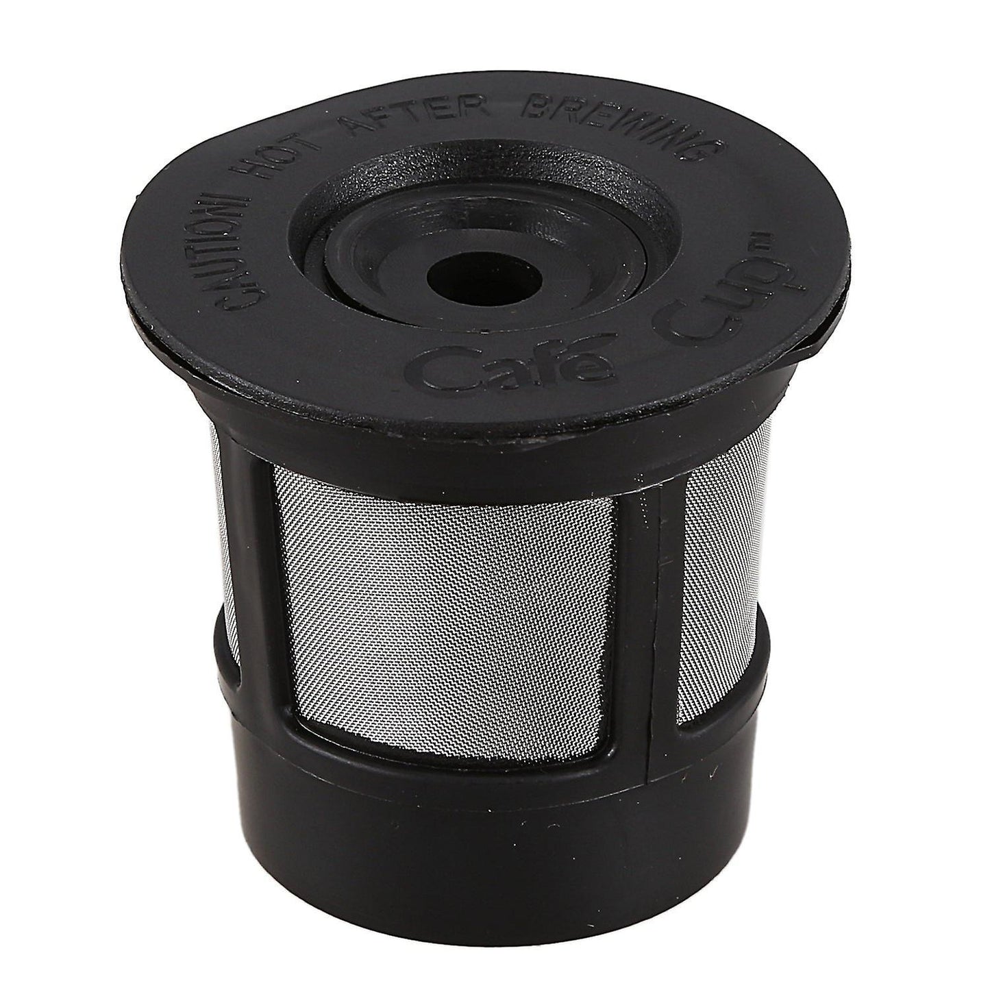 Reusable for Filter Pod K-cup Coffee Stainless Mesh Black 1 Pc